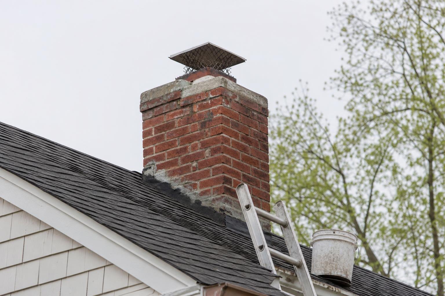Chimney Cap Installation